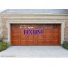 Buy cheap Motor Driving Safety Insulated aluminum Roller Garage Doors With Wooden Finish from wholesalers