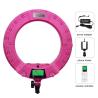 Buy cheap 18'' 45cm LED makeup Selfie Ring Light Bi Color 18 Inch with lcd screen wireless remote control from wholesalers