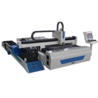 Buy cheap AC220V Tube Laser Cutting Machine , 50Hz 1000 Watt Laser Cutter product