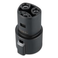 Buy cheap Type 1 J1772 To Tesla EV Charging Adapter 60A 250V AC Convertor For Electric product