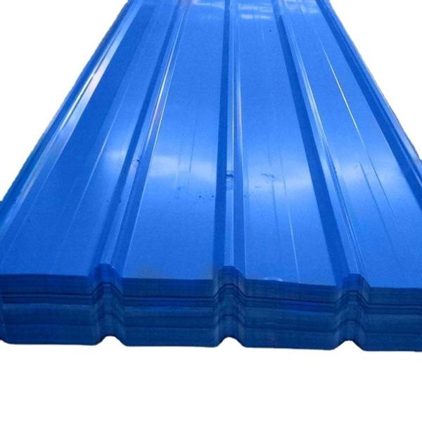 Buy cheap Prime Corrugated Galvanized Carbon Steel Roofing Sheet for Construction Tolerance ±1% from wholesalers