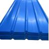 Buy cheap Soft Hardness Welding Processing Service Corrugated Steel Metal Tile Sheet for Roofing from wholesalers