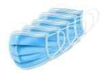 Hospital Disposable Medical Mask Three Layers High Efficiency Filtered