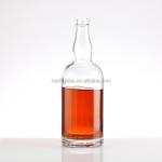 Collar Material Aluminum Plastic PP 750ml Blue Vodka Whiskey Liquor Bottle