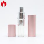 10ml Pink Screw Top Vials Cosmetic Perfume Sample Bottles