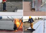Fish Scale Roof Waterproof Membrane 1m Width 3mm Thickness for Construction