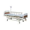 Buy cheap Mobile Manual Hospital Bed For General Ward , Aluminum Alloy Side Rails from wholesalers
