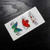 Buy cheap Temporary animal tattoo, kids satety tattoo, Fake tattoo, body art ink tattoo from wholesalers