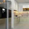 Buy cheap Green Color Quartz Stone Top U Shape Kitchen Cabinet for Modern Stylish Kitchen Design from wholesalers