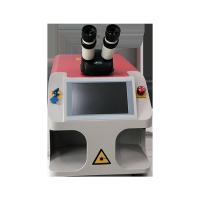 Buy cheap AC110V 100W Handheld Fiber Laser Welding Machine For Jewellery product