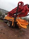 287KW Construction Sany Renewed Beton Pump 46 Meter With Isuzu X Leg