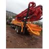 Buy cheap 287KW Used Concrete Pump Truck 46 Meter For Construction from wholesalers