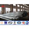Buy cheap 15m 1200 Dan Galvanized Steel Pole For 132kv Transmission Line , / BV / ISO from wholesalers