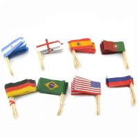 Buy cheap Muffin Toothpick Flag Sticks Paper Cupcake Topper product