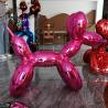 Buy cheap Balloon Dog Stainless Steel Jeff Koons Sculpture Abstract Modern Art Metal Decoration from wholesalers