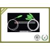 Buy cheap Stainless Steel Tube Fiber Optic Splitter High Reliability 0.9mm With SC / APC Connector from wholesalers