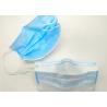 Buy cheap 3 Layer Disposable Surgical Masks Air Pollution Protection CE FDA from wholesalers