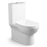 Buy cheap Diamond Grade Floor Ceramic Two Piece Toilet Bowl Elongated for Bathroom from wholesalers