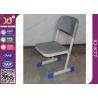 Buy cheap School Furniture Single Student Desk And Chair With Strengthened Station Leg from wholesalers