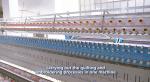 25 Head Embroidery Sewing Machine 2-12mm Needle Stitch For Garment Industry