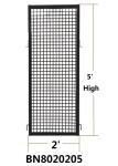 Working Site Robot Safety Fence , Heavy Duty Steel Wire Guard Enclosures