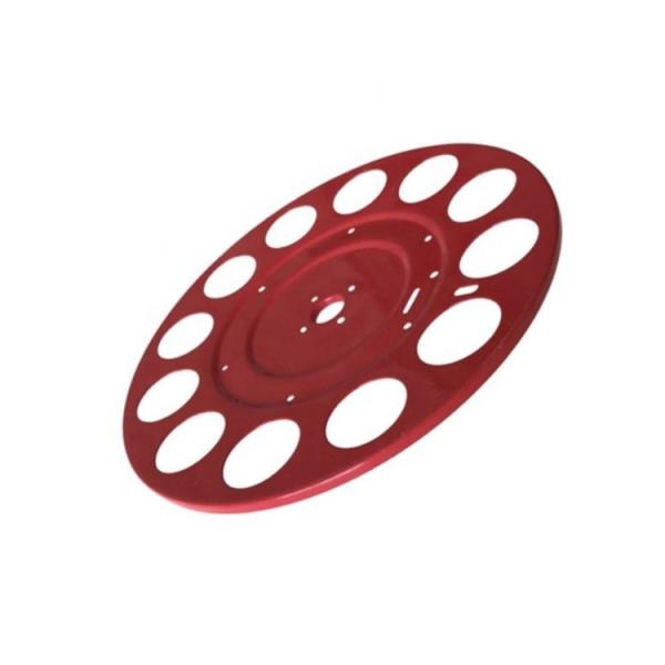 Buy cheap Red Powder Coating Custom Sheet Metal Fabrication , Deep Drawn Sheet Metal Components from wholesalers