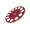 Buy cheap Red Powder Coating Custom Sheet Metal Fabrication , Deep Drawn Sheet Metal Components from wholesalers