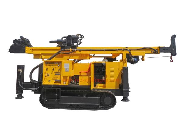Buy cheap Diesel Engineering RC Drilling Rig 105 - 350mm Hole Diameter With 200m Drilling Capacity from wholesalers