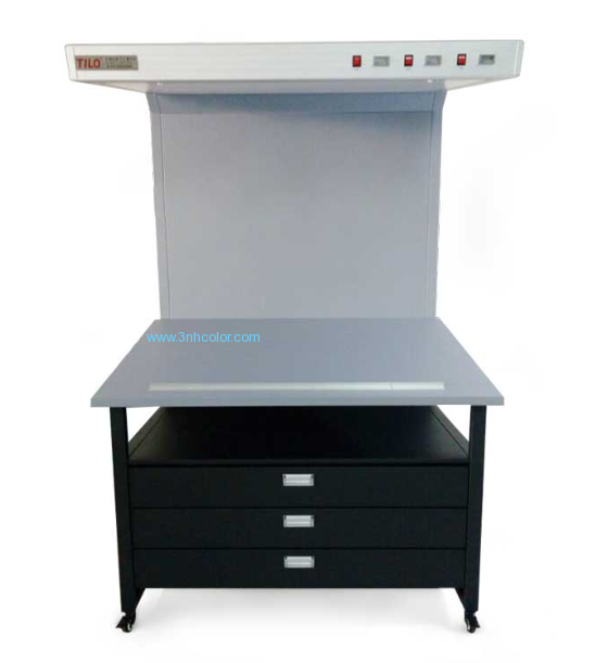 CC120B Color Proof Station Light Box with Drawers