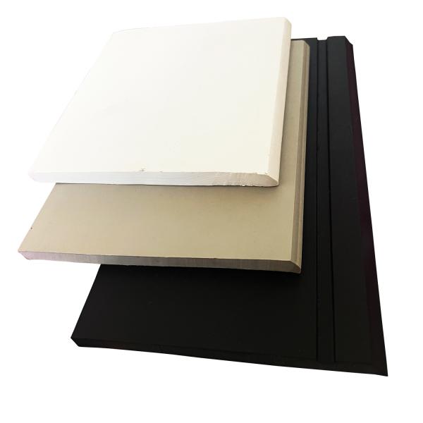Eco-friendly Flexible Rubber Wall Baseboard for Flooring Accessories in White