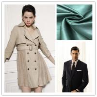 Buy cheap 55% P 45% V Twill Inner Lining Fabric Small Shrinkage Excellent Color Fastness product