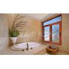 Buy cheap Fashion Customized Aluminum Sliding Windows Double Glazed 5mm+12A+5mm Glass from wholesalers