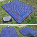 OEM Travel Outdoor Picnic Accessories Epe PEVA Foldable Waterproof Picnic Mat