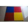Buy cheap outdoor/indoor recycle pure color surface EPDM rubber flooring brick from wholesalers