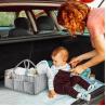Buy cheap Starry Sky Grey Cotton Storage Boxes for Stylish Nursery Organization from wholesalers