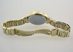 100 M Water Resistant Quartz Watch , Solid Band Quartz Female Watches