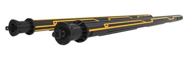 Buy cheap BG40 Interlocking Kelly Bar Foundation Rotary Drilling Rig Bauer from wholesalers