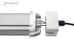 80W 160lpw Waterproof LED Tri Proof Light With IP66 IK10 Protection