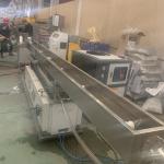Single Screw 40kg/H Medical PU Plastic Pipe Machine