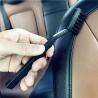 Buy cheap Ergonomic Handle 7" Car Leather Cleaning Brush 18cm For Panel Seams Tyre Engine Room from wholesalers