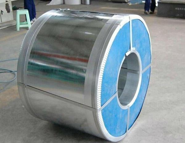 Buy cheap ASTM A653M JIS Hot Dipped Galvanized Steel Coil DX52D Explosive Proof from wholesalers