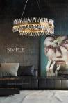 Led Crystal Chandelier For Dining Living Room Modern Home Decoration contemporar