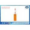 Buy cheap Orange Aluminum Alloy arm Barrier Gate for Smart Parking System from wholesalers