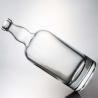 Buy cheap 500ml 700ml 1000ml Round Shaped Flint Glass Bottle With Cork for Other Beverage Needs from wholesalers
