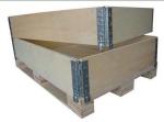 1.2mm Thickness Corner Galvanized Pallet Collar Hinge Box Hinge