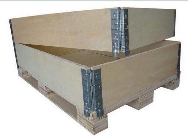 Buy cheap 1.2mm Thickness Corner Galvanized Pallet Collar Hinge Box Hinge from wholesalers