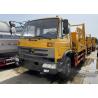 Buy cheap Dongfeng 4X2 170HP 10cbm Swing Arm Skip Loader Garbage Truck from wholesalers