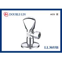 Buy cheap NBR Seat Single Way 1/2" x 10mm Brass Angle Valves product