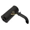 Buy cheap Excavator Muffler For Excavator Doosan Daewoo DH55 60 80 150 220 225 300 370 from wholesalers