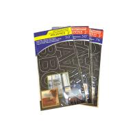 Buy cheap Removable Adhesive Vinyl Letters, Custom Vinyl Lettering Stickers, Adhesive product